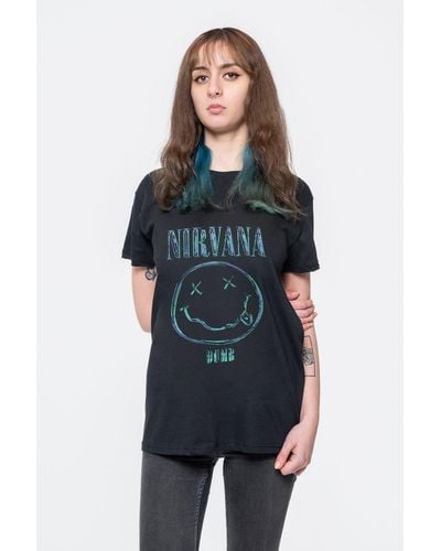 Nirvana Dumb T Shirt - Black