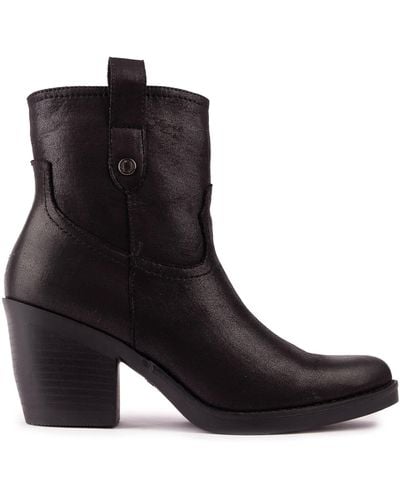 Refresh Western Classic Boots - Black