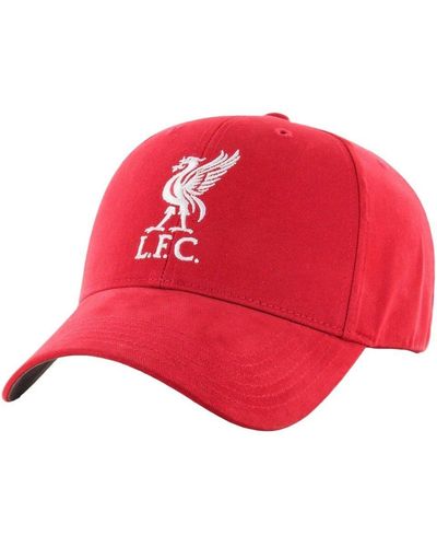 Liverpool Fc Mass 47 Baseball Cap - Red