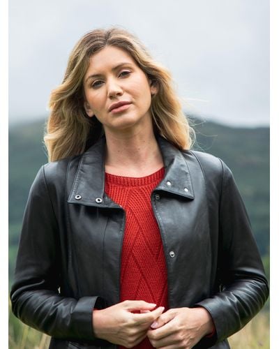 Lakeland leather shop jackets ladies