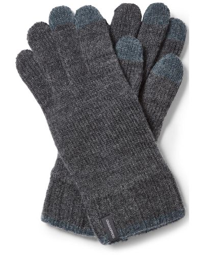 Craghoppers 'gallus ' Insulated Knit Gloves - Grey