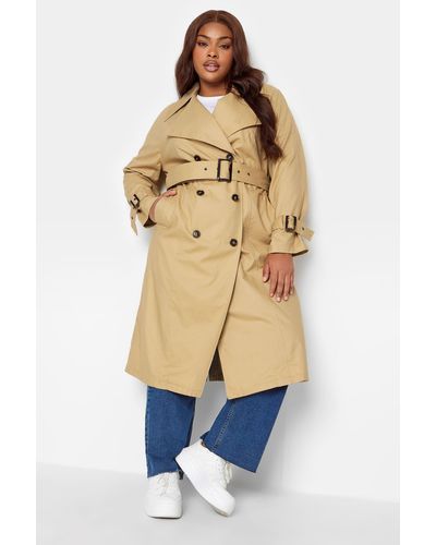 Yours Trench Coat - Brown