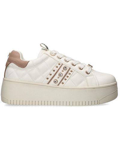 KG by Kurt Geiger 'leslie Embellished' Trainers - White