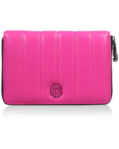 Carvela Kurt Geiger 'signature C Wallet' Bag - Pink