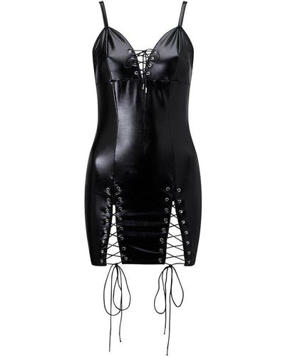 Ann Summers Saskia Dress - Black