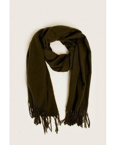 Oasis Supersoft Midweight Scarf - Black