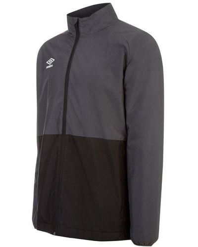 Umbro Training Shower Jacket - Grey