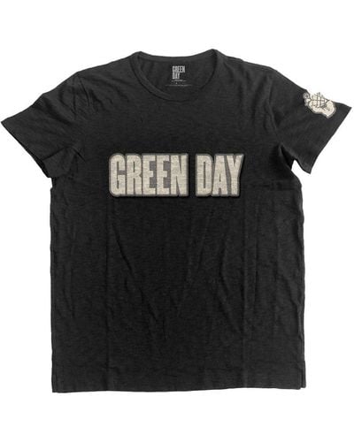 green day Grenade Logo T-shirt - Black