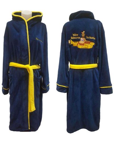 The Beatles Yellow Submarine Dressing Gown - Blue