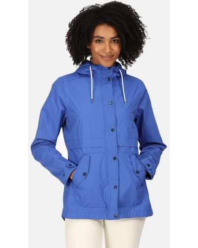 Regatta 'bayla' Isotex Waterproof Hiking Jacket - Blue