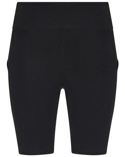 Awdis Tech Recycled Shorts - Black