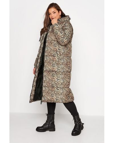 Yours Puffer Coat - Natural