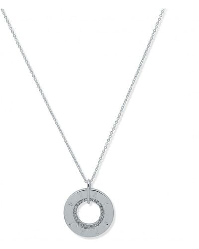 DKNY Nk 36in Dkny Pndnt Necklace - 04n00156 - White