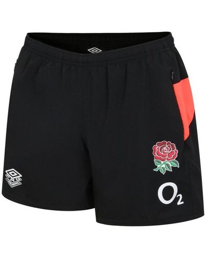 Umbro O2 England Gym Shorts - Black