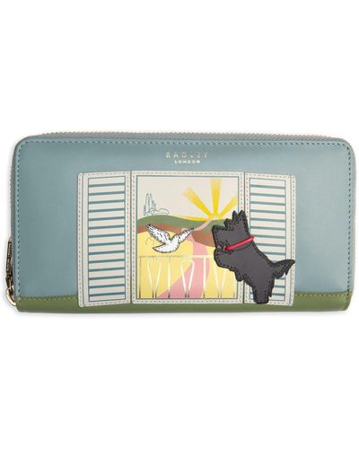 Radley Room With A View Purse - Blue