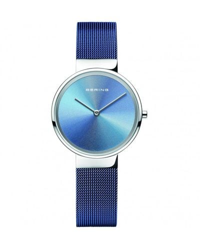 Bering Anniversary - Limited Edition Classic Watch - 10x31-anniversary2 - Blue
