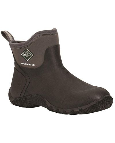Muck Boot 'edgewater Classic 6" Ankle' Wellingtons - Brown