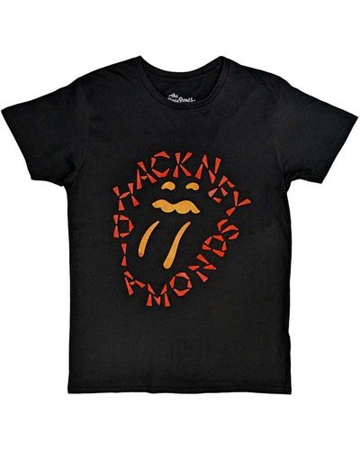 The Rolling Stones Hackney Diamonds Tongue T-shirt - Black