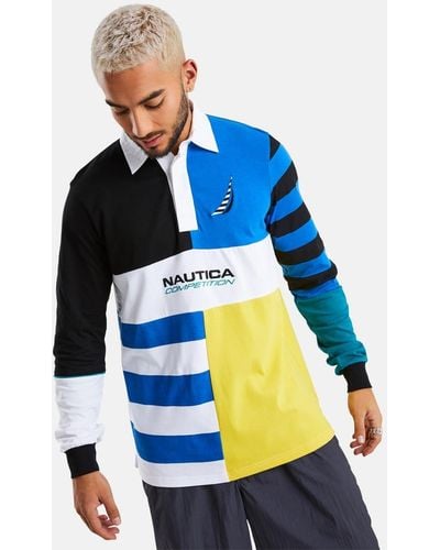 Nautica 'riga' Rugby Shirt - Blue