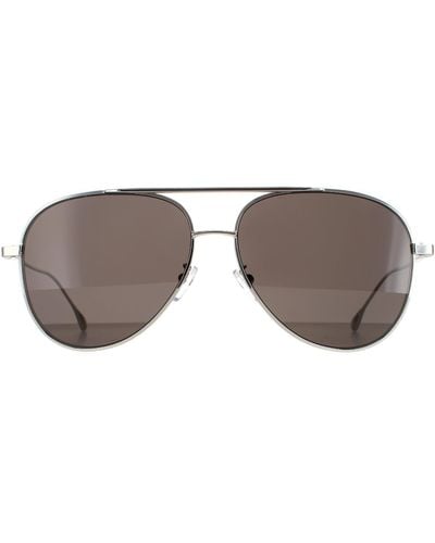 Paul Smith Aviator Silver Brown Gradient Pssn054 Dylan