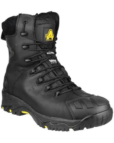 Amblers Safety 'fs999' Waterproof Safety Footwear - Black