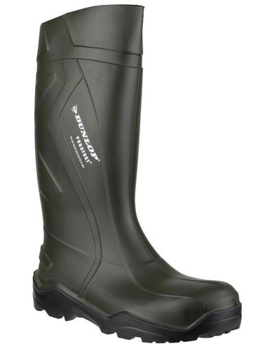 Dunlop 'purofort+' Pu Wellington Boots - Black