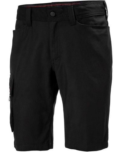 Helly Hansen Oxford Service Shorts - Black