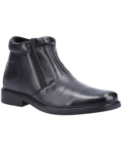 Cotswold 'kelmscott 2' Leather Boots - Black