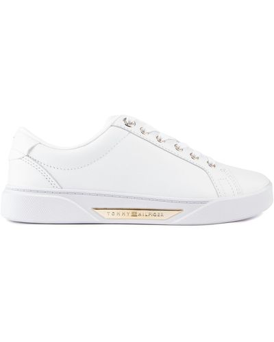 Tommy Hilfiger Core Trainers - White