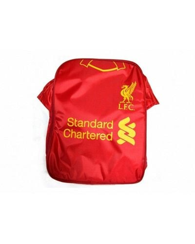 Liverpool Fc Kit Lunch Bag - Red