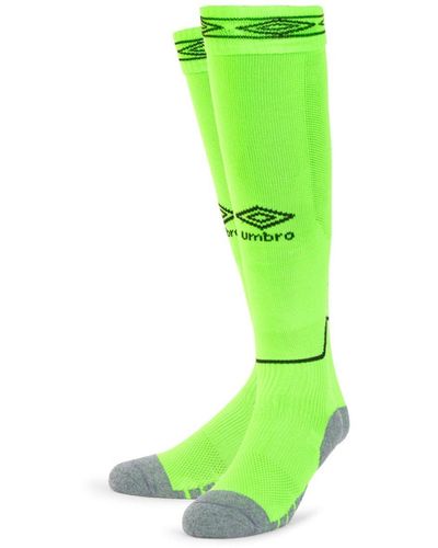Umbro Diamond Top Football Socks - Green