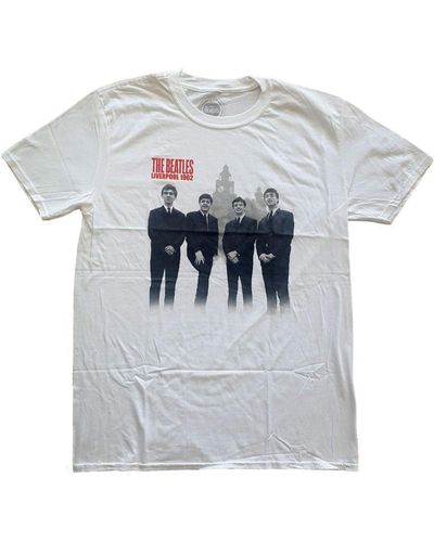 The Beatles In Liverpool T-shirt - Grey