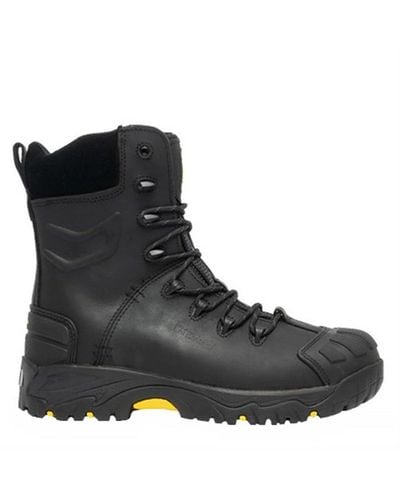 Amblers Safety Fs999 Hi-leg Composite Safety Boots - Yellow
