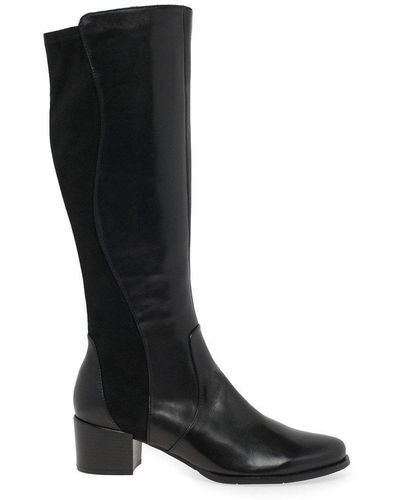 Regarde Le Ciel 'jolene 11' Knee High Boots - Black