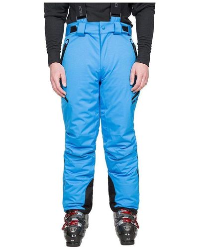 Trespass Kristoff Stretch Ski Trousers - Blue