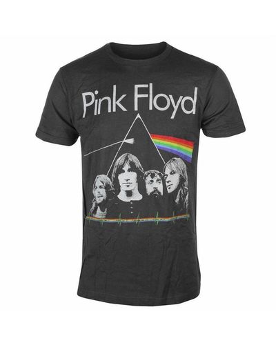 Pink Floyd Dsotm Band & Pulse T-shirt - Black