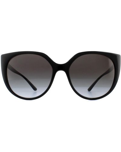 Dolce & Gabbana Fashion Black Grey Gradient Sunglasses