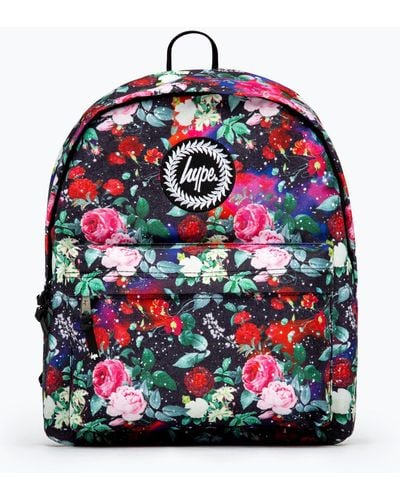 Hype Rose Space Backpack - Red