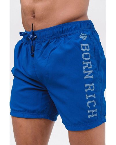 Born Rich Matuidi Swim Shorts - Blue