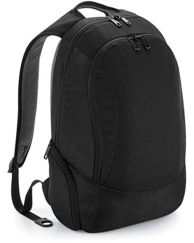 QUADRA Vessel Slimline Laptop Backpack - Black