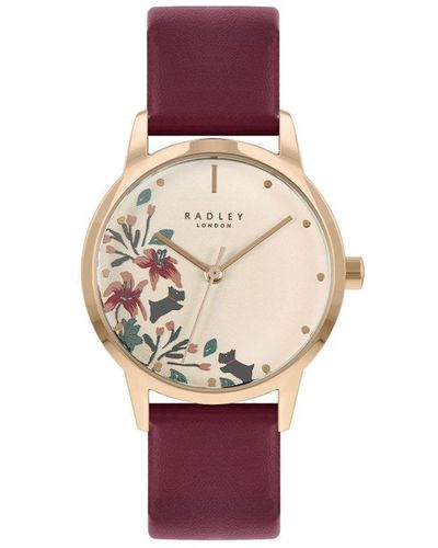 Radley Fashion Analogue Quartz Watch - Ry21258a - Multicolour