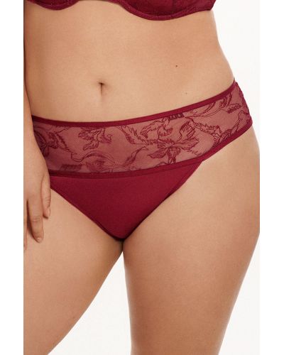 Lisca 'ruby' Brief Brazilian - Red