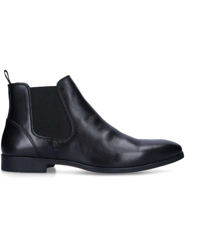 KG by Kurt Geiger 'jadon 2' Leather Boots - Black