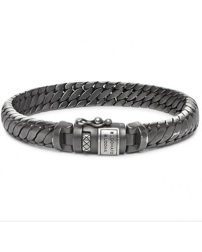Buddha To Buddha Ben Xs Sterling Silver Fashion Bracelet - 001k01070b206 - Black