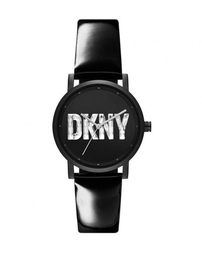 DKNY Fashion Analogue Quartz Watch - Ny6635 - Black