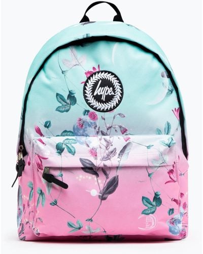 Hype Mystic Field Crest Backpack - Pink