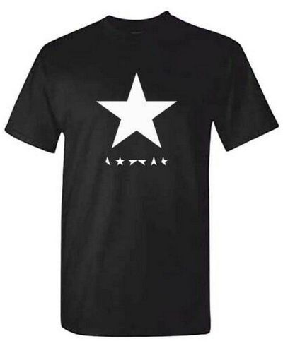 David Bowie Star T-shirt - Black