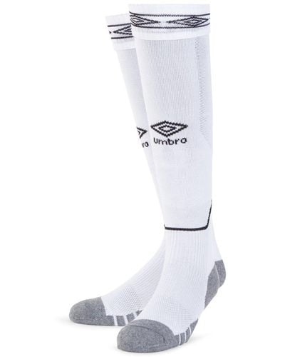 Umbro Diamond Top Football Socks - White