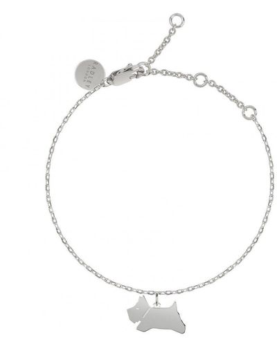 Radley Chelsea Creek Sterling Silver Fashion Bracelet - Ryj3145 - White