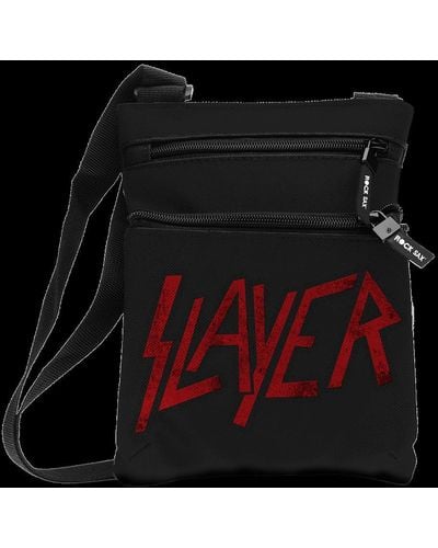 Rocksax Slayer Body Bag - Logo - Black